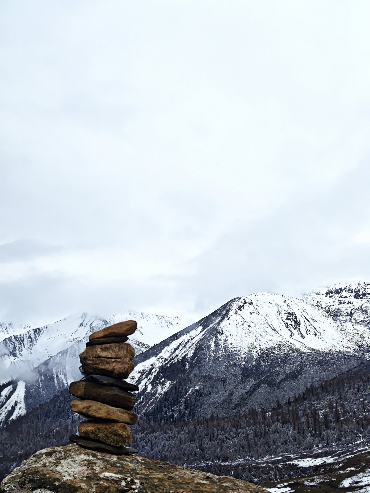 萨武雪山